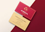 do a professional business card with a free qr code